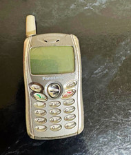 Panasonic EB-GD55 Silver GSM Bar Vintage Mobile Phone 1.1MB Storage