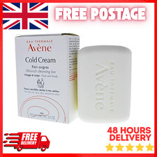 Image of Avene Cold Cream Soap Bar for Women 3.5 oz / 100 g Moisturising Cleanser