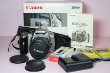 Canon DS6041 EOS 300D And Canon Zoom Lens EF-S 18-55mm - Boxed.