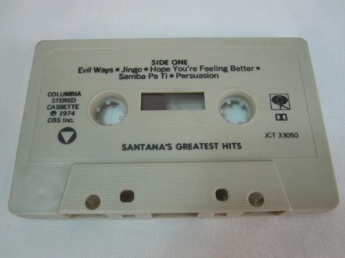 Santana Guitar Legend Collection: 3 CD Albums + 1 Cassette = Classic Rock Bundle - Picture 5 of 15
