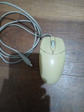 Logitech Compaq M-S48 Mechanical Mouse White Wired PS/2 3-Buttons Scroll Wheel