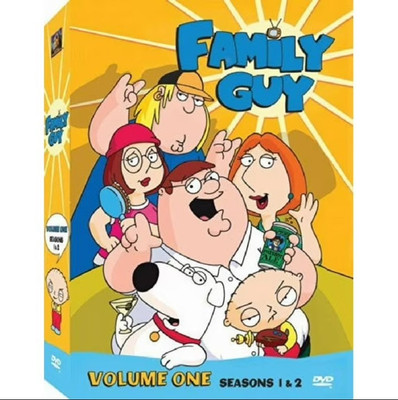 FAMILY GUY VOLUME ONE - SEASONS 1 & 2 AUF 4 DVDS - KOMPLETTE STAFFELN EINS+ZWEI