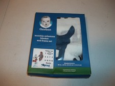 Gerber Monthly Milestone Blanket  Frame Set Dog Theme 44"x44" Nice L K