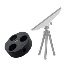 ALLICAVER Starlink Mini Tripod Adapter - 1/4"-20 Aluminum Alloy Mount Adapter
