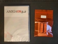 Amiga OS 3.2 New Unopened With A4000 Roms