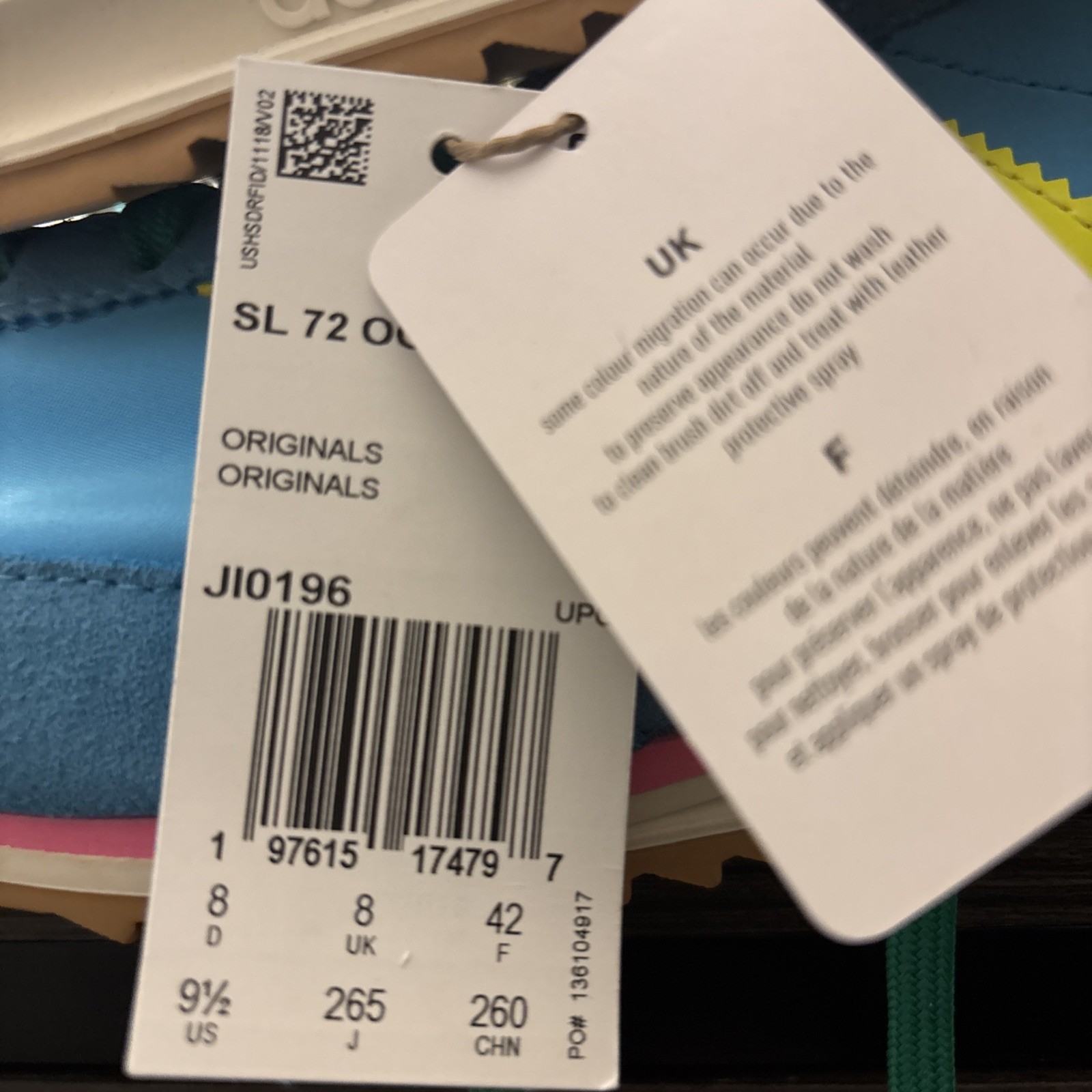 adidas SL 72 OG Women's