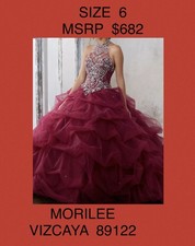 Event Formal Party Wedding Quince Prom Sweet 16 Ball Gown Dress