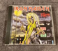 Iron Maiden - Killers [CD,1981] -- MISPRINT COVER VERSION CDP 7 91416 2 --