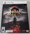 New ListingNioh 3 Steelbook Launch Edition (PS5 / Playstation 5) BRAND NEW