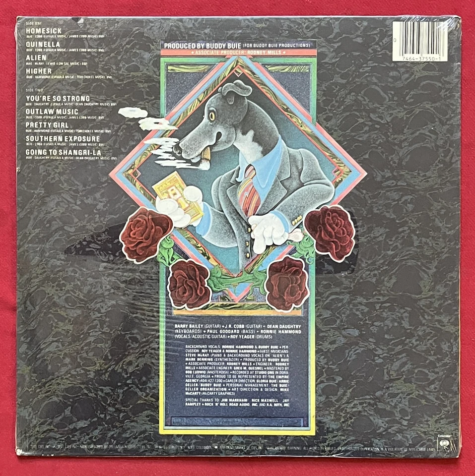 ATLANTA RHYTHM SECTION~QUINELLA LP MINT SEALED! (1981) ORIG 1ST PRESS~FC 37550 - Image 2 of 2