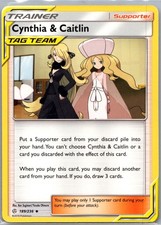 SM - Cosmic Eclipse #189/236 Cynthia & Caitlin NM