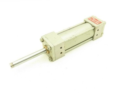 Miller Fluid Power C6304 A41DS Pneumatic Cylinder 2'' Bore 4'' Stroke Double End