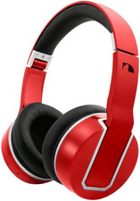 Nakamichi Bluetooth Over Ear Headphones BTHP02 Red