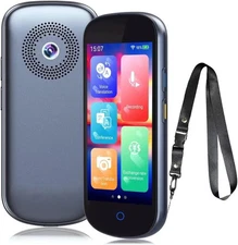 Language Translator Device No WiFi Needed Two-Way Voice Translation Device