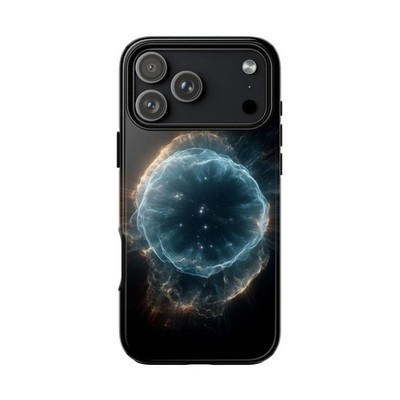 Phone Ink - iPhone | Galaxy | Pixel Case - Blue Pulsar Ring Outer Space Blast