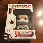 Funko POP! Animation GI Joe STORM SHADOW Vinyl Figure #43 In Original Box