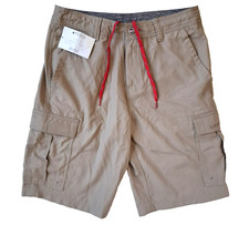 O'Neill Mens Hybrid Swim Boardshorts 30 NWT Beige Surf Cargo Shorts Pockets New