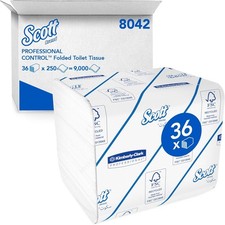 Professional Natural Facial Tissue, Bulk Pack 21272 , Double-Ply, White