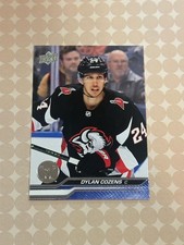 2023-24 Upper Deck Series 1 Dylan Cozens #18 Buffalo Sabres (A)
