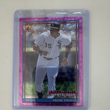 Frank Thomas [Pink] #T91-31 Prices | 2026 Topps 1991 | Baseball Cards