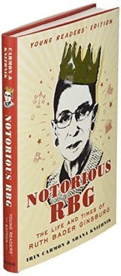 Notorious RBG Young Readers' Editio..., Knizhnik, Shana