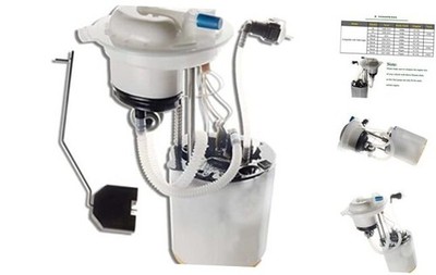 Fuel Pump Compatible with Volkswagen CC 2009-2017 Passat 2006-2021, Fuel Pump