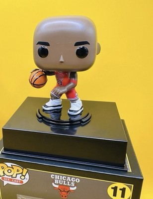 Funko POP Michael Jordan Die-Cast Metal NBA Chicago Bulls #11