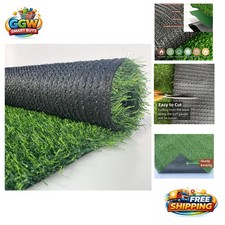 Artificial Grass Table Runner Rug 1ft x 4ft - Eco-Friendly Indoor/Outdoor Decor