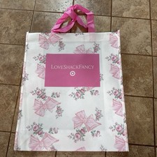 LoveShackFancy Target Exclusive Tote Bag Love Shack Fancy Rare Pink 7/5/26