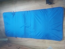 Reebok Stretch Fitness Mat with Carry Strap Blue Exercise/Gym/Yoga
