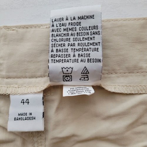 Pantalones Cortos World Wide Sportsman Para Hombres 44 Nylon Carga Secado Rápido Pesca Caqui Golf Tostado - Imagen 13 de 18