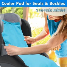 Hipsignal Car Seat Cooling Pad Stroller Cooler with 2 Ice Pack
