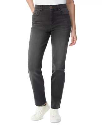 Gloria Vanderbilt Women's Jeans Sz 4 Amanda Classic Brght Wht