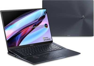Asus ZenBook Pro UX7602ZM-XB96T 16'' 4K Touch Intel i9-12900H 32GB 2TB SSD W11P
