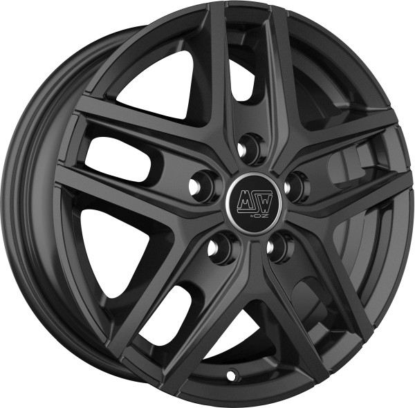 4x Alufelgen MSW 40 VAN für Ford Trafic Tourneo Custom FAC ABE 16 Zoll Felgen