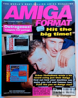 Amiga Format August 1992 Issue 37, Hit The Big Time! - Commodore Amiga