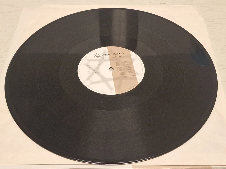 🎶 Xavier Naidoo – Wo willst du hin? | 12" Maxi | 33 RPM | Naidoo Records 🎶 - Bild 4 von 4