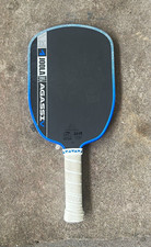 JOOLA Agassi Pro V Pickleball Paddle - Black/Blue Agassi Pro V Series