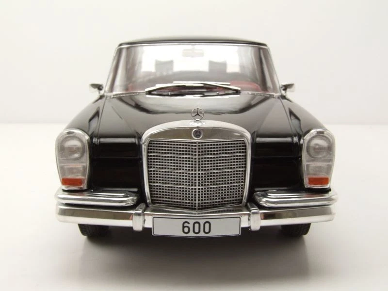 MODELCAR - Voiture de 1969 couleur noire – MERCEDES 600 W100 - 1/18 - MOD18187 - Photo 3/4