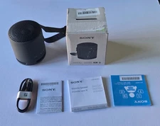 Original Sony SRS-XB100 Wireless Lightweight Speaker in Retail - Black