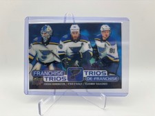 2020-21 TIM HORTONS FRANCHISE TRIOS ST LOIUS T-3 BINNINGTON O'REILLY TARASENKO