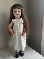 DEP Jumeau #8 Bisque Doll