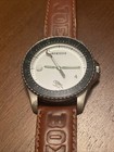 Rare Joe Boxer 1995 Mens watch Golf club Birdie Fore Minimalist diver white dial — photo 2
