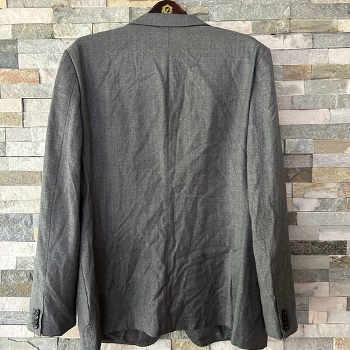 Z Zegna TM Techmerino Wash&Go Z Zegna Size 54 Turati Shirt Blazer - Picture 8 of 10