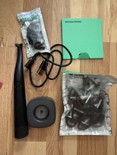 Flaus Electric Flosser Starter Kit Black - New without Box
