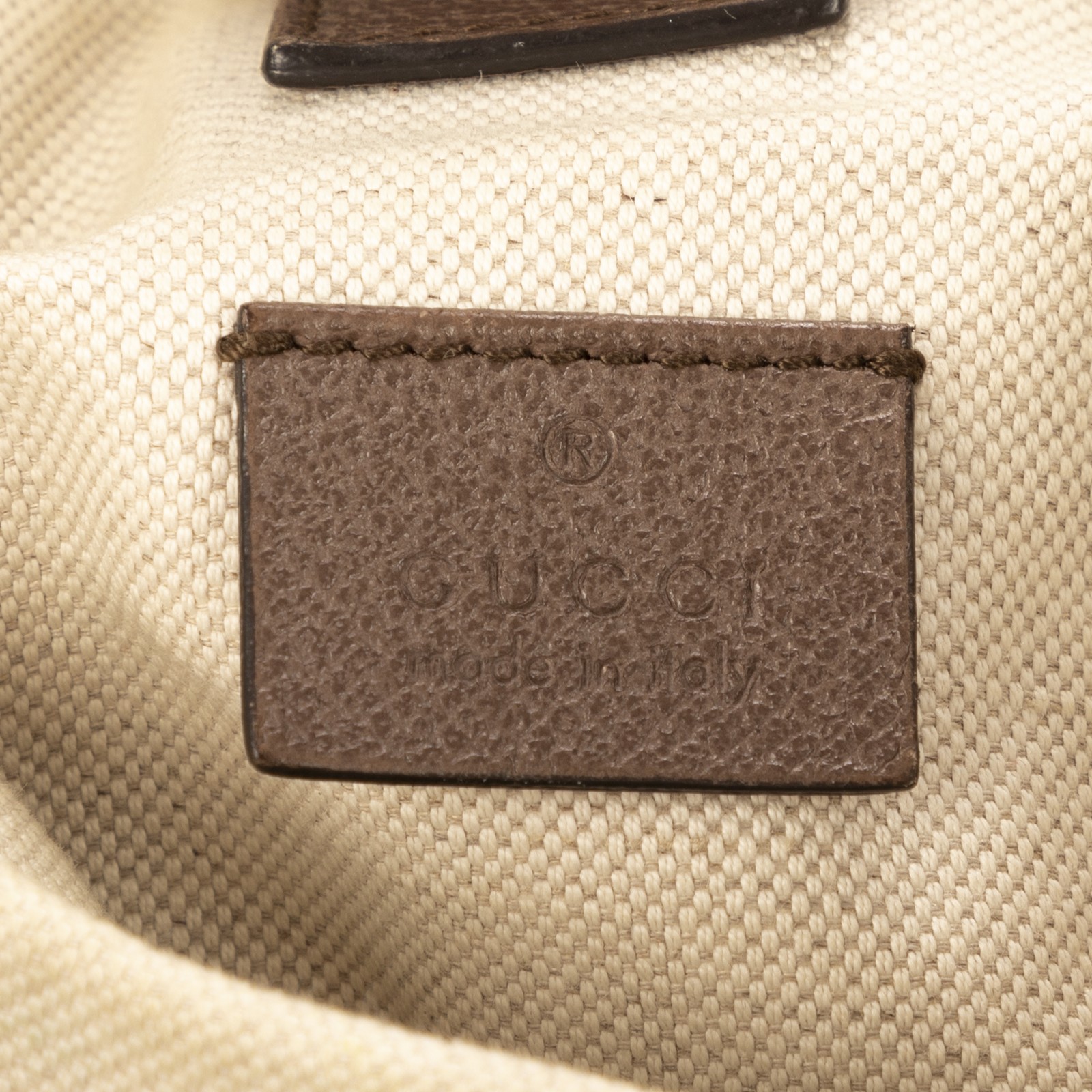 Gucci Beige Web Backpack Backpack Monogram - image 8