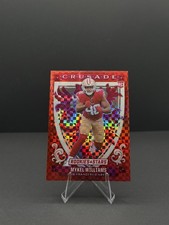 2025 Panini Rookies & Stars - Crusade Mykel Williams #25 Red Plaid (RC)