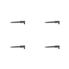 4x BOSCH EINSPRITZVENTIL EINSPRITZDÜSE passend für OPEL CORSA E 1.3 CDTI