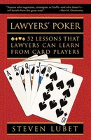 Steven Lubet | Lawyers' Poker | Taschenbuch | Englisch (2008)