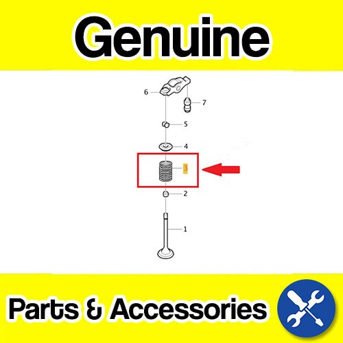 Genuine Volvo S60, V60, S90, V90, XC60, XC90 Intake Inlet Valve Spring (D420T)